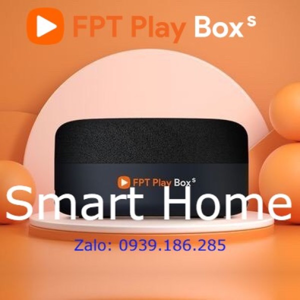FPT Play Box S 2021 mã T590 Smart Hub trung tâm điều khiển thiết bị thông minh kết hợp tv box và loa fptplay box 2021 fpt box s fpt play box s t590 fpt box s fpt box 2021 tv box fpt