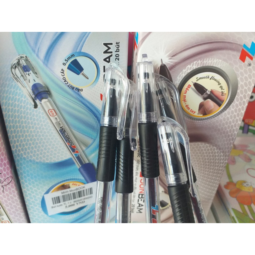 BÚT NƯỚC TL -SỨC MẠNH TRI THỨC 2 CÁI