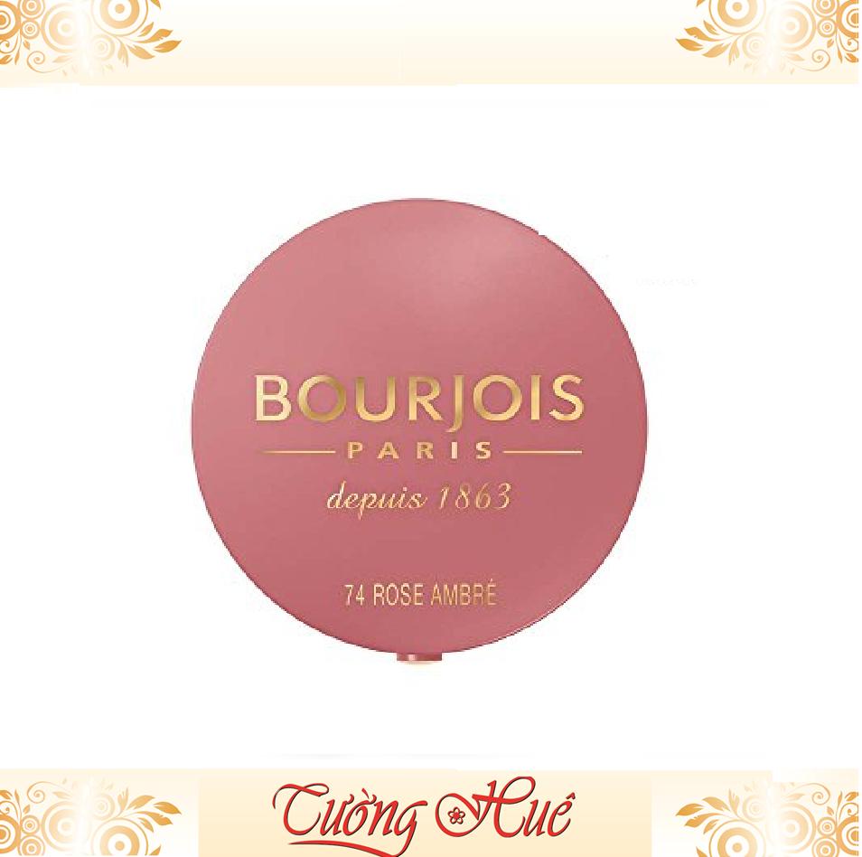 Phấn Má Hồng BourJois Paris #74 Rose Ambré - 2.5g tốt nhất