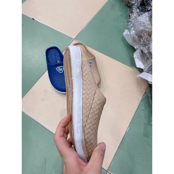 Dép Sục Nữ Bít Đầu 2 Màu, Sục Ok