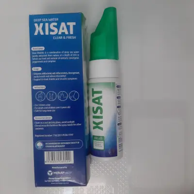 Dung dịch vệ sinh mũi XISAT
