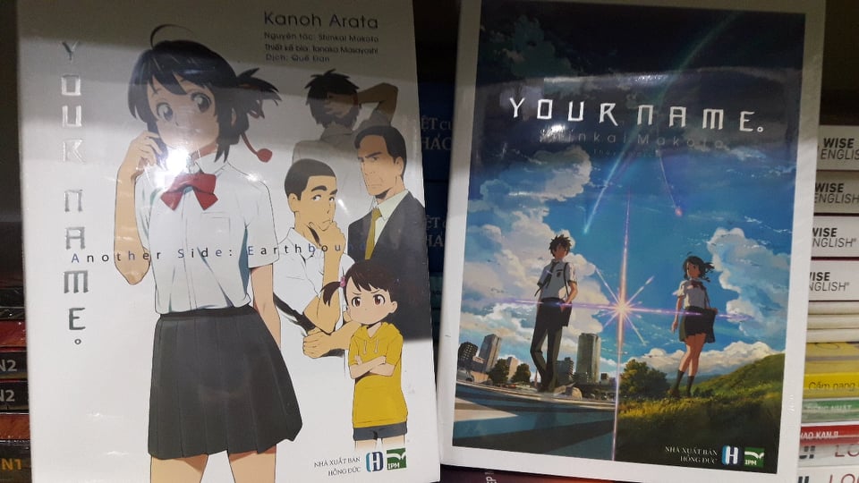 Sách - Lightnovel Your name