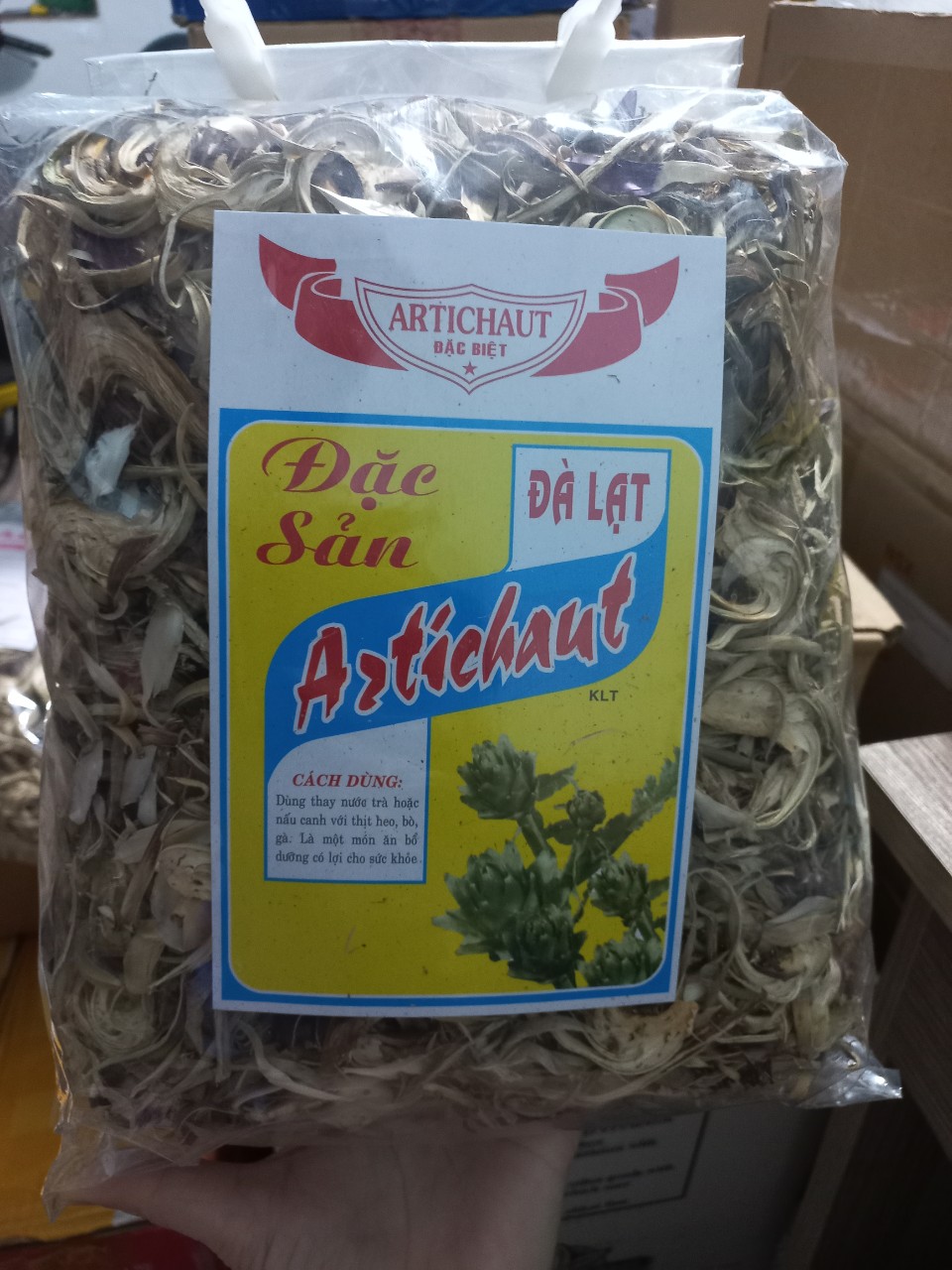 Handbags dry pure Da Nang-100g