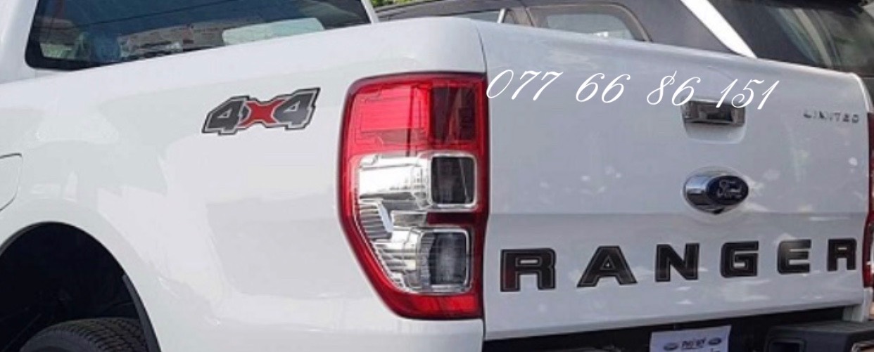 [HCM]Tem 4x4 Ranger Đời Mới Tem Ranger Đời Mới