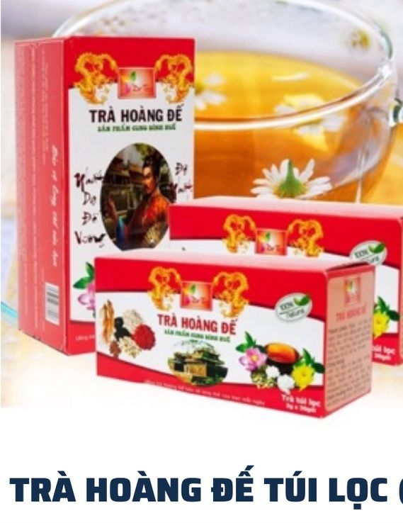 Trà Hoàng Đế túi lọc