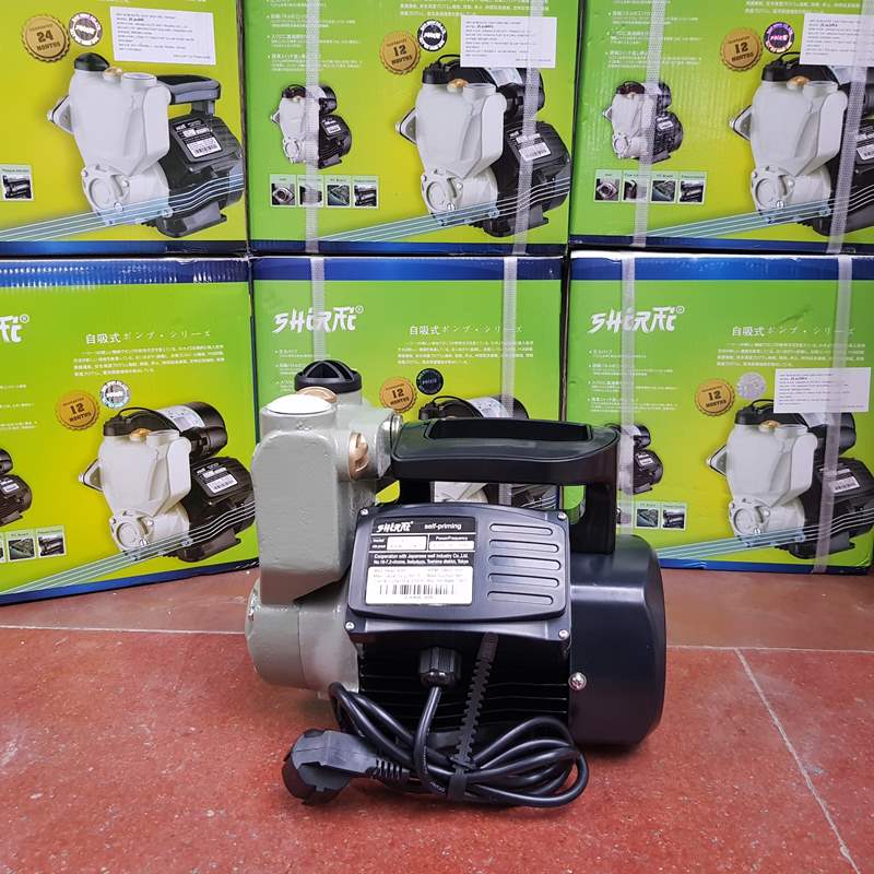 Máy Bơm Nước Chân Không Shirai Jlm 400