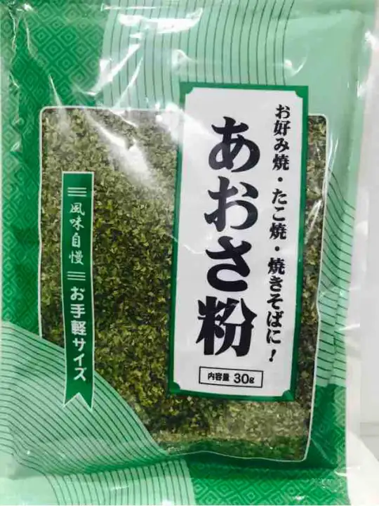 Fuji095 Rong Biển Xay Nhuyễn あおさ粉 青のり Aosa Ao Nori Aonori Dung Với Yakisoba Okonomiyaki Takoyaki Miso Soup Salad Tamago Yaki Tempura Rau Mui Nhật Bản あおさ粉 青のり 30g お好み焼き たこ焼き 焼きそば 美味しい 香り 風味