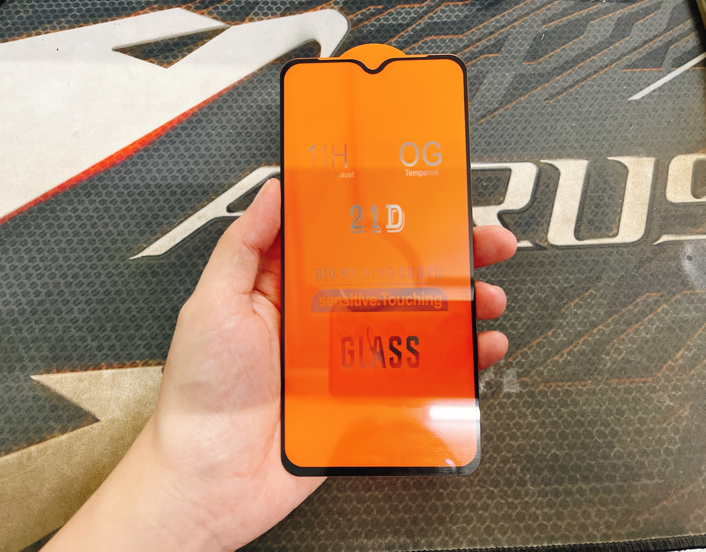 Kính cường lực 21D dành cho Xiaomi Mi Note 10/ Mi Note 10 Pro/ Xiaomi CC9 Pro