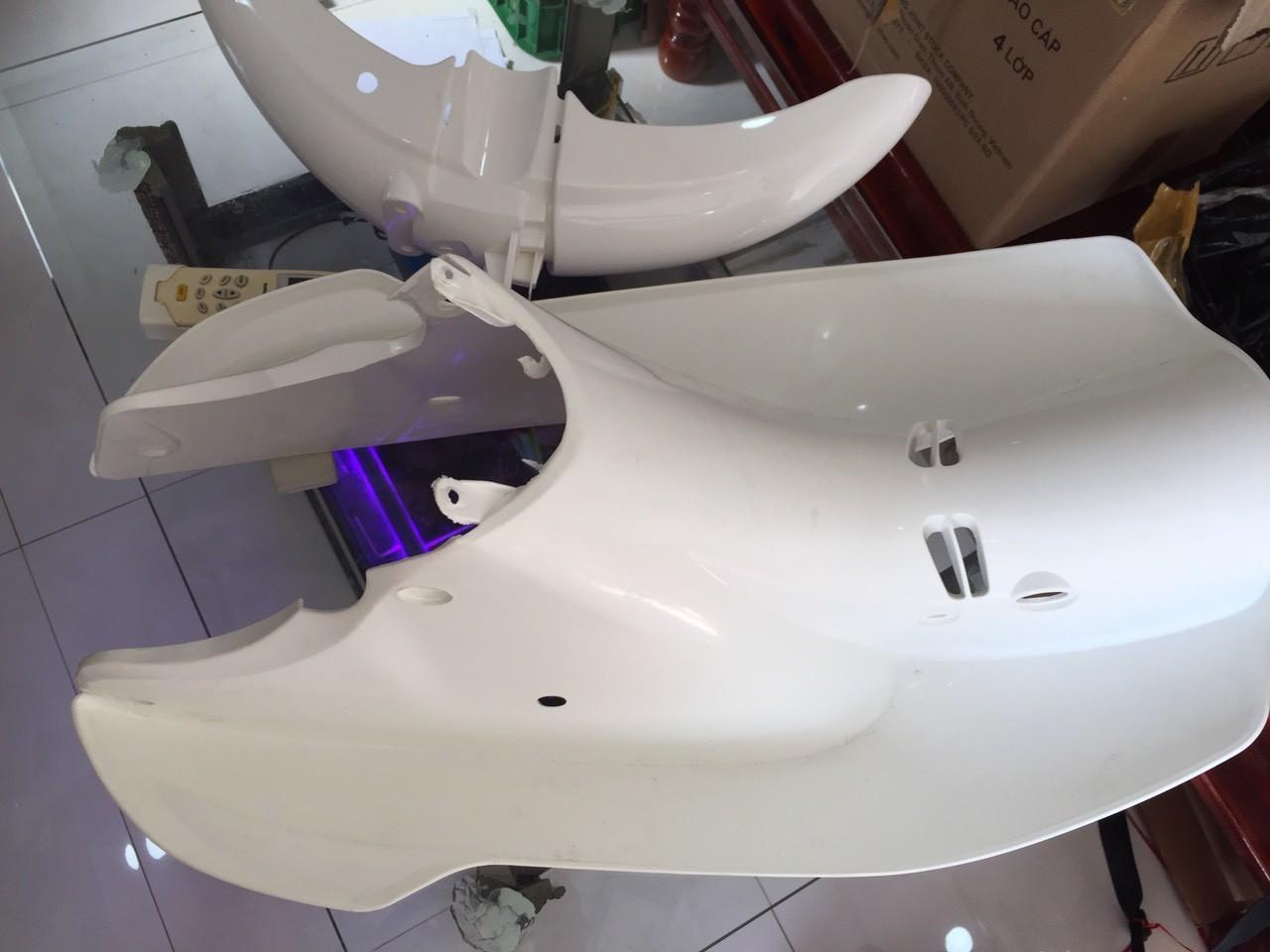 bửng (bưỡng) xe cub 50 custom (Hanlim)..