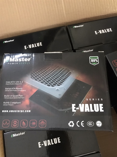 Bộ nguồn máy tính eMaster ATX-772BR