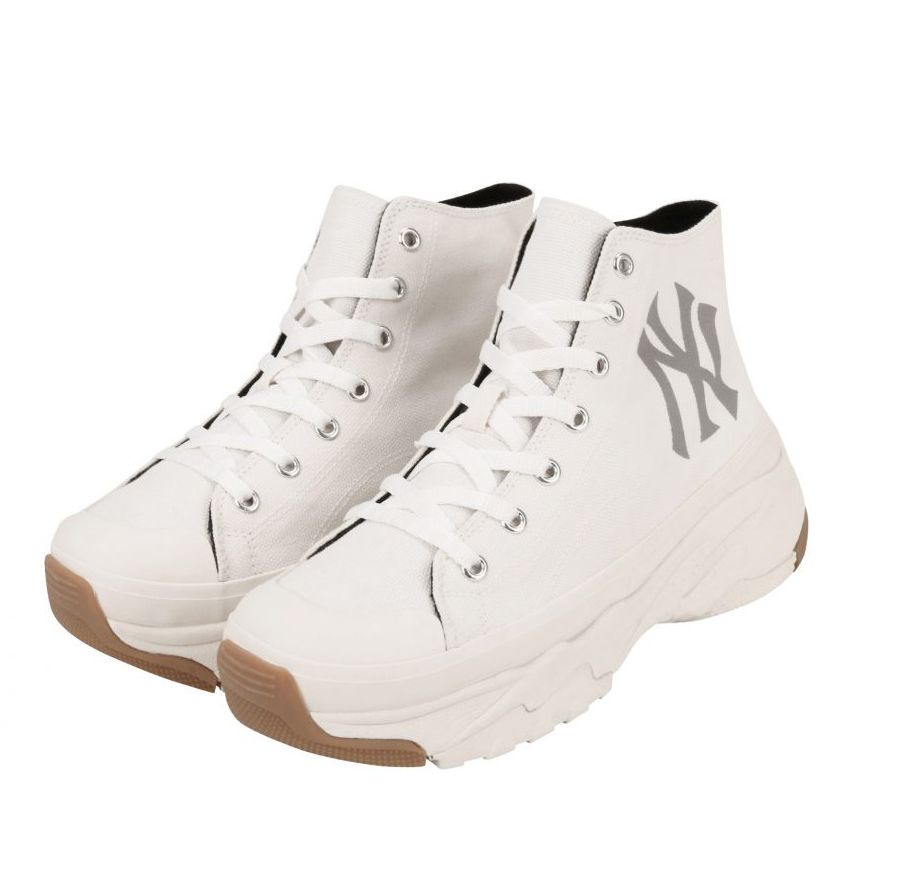 Giày Giày MLB NY Chunky  Yankees Black white ( Full box)