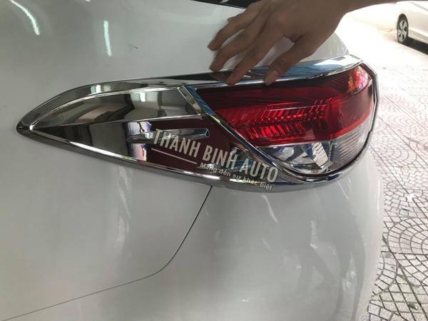 [Hỗ trợ lắp đặt khách Hà Nội] Ốp đèn hậu Vios 2019 - tặng keo dán
