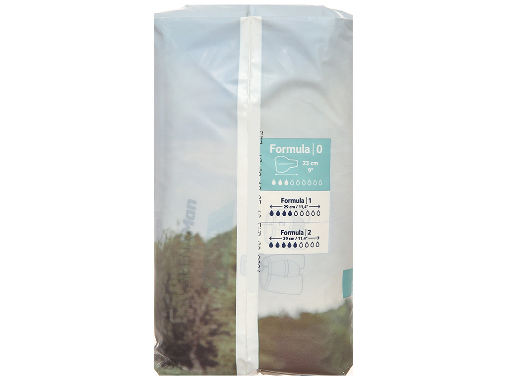 Băng vệ sinh Nam Abena Man Formula (15 miếng)