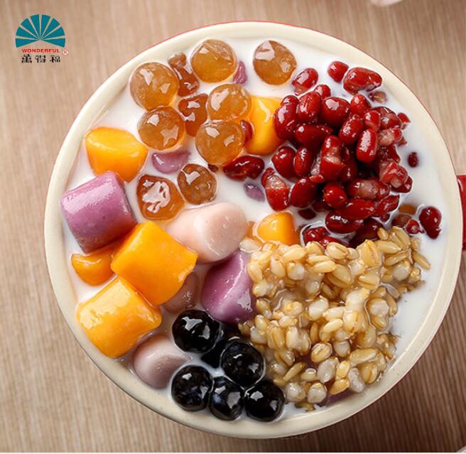 Chè đậu đỏ Wonderful lon 900g