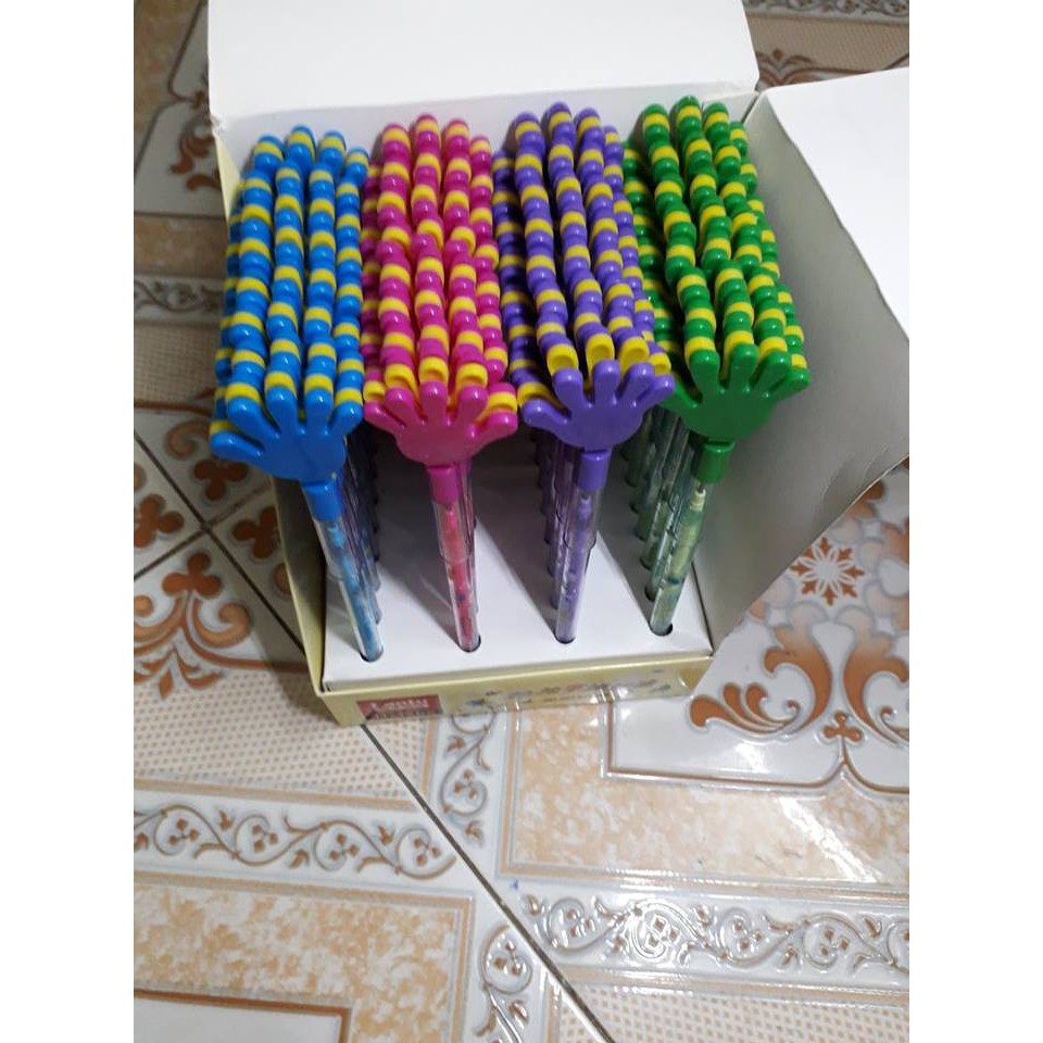 32 cây BÚT CHÌ ĐỐT BÀN TAY ĐÁNG YÊU