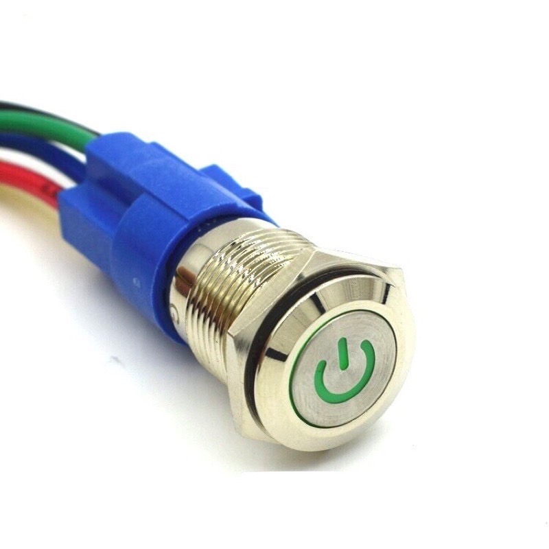 Công Tắc Led - Công Tắc Passing/ On/Off Có Jack Cắm