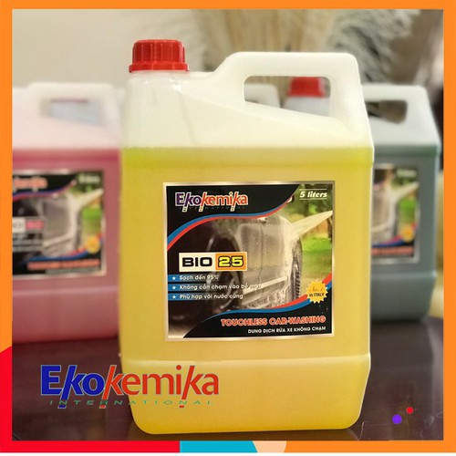 Dung dịch rửa xe không chạm bio25