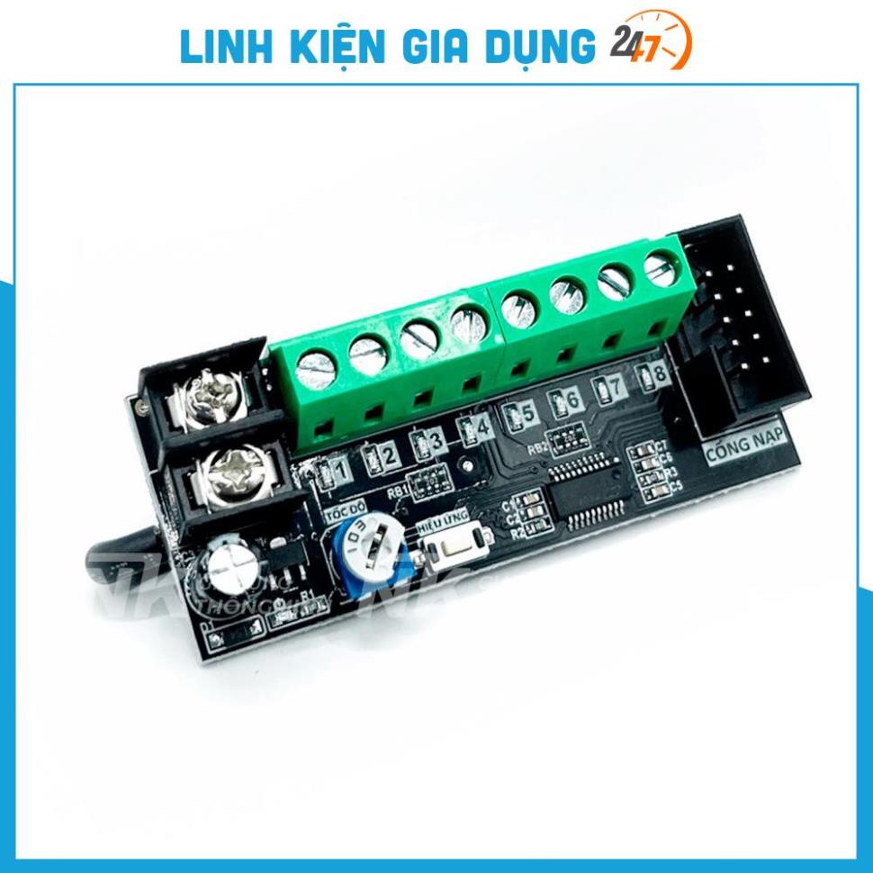 Mạch điều khiển led vẫy 6 kênh công suất 6A