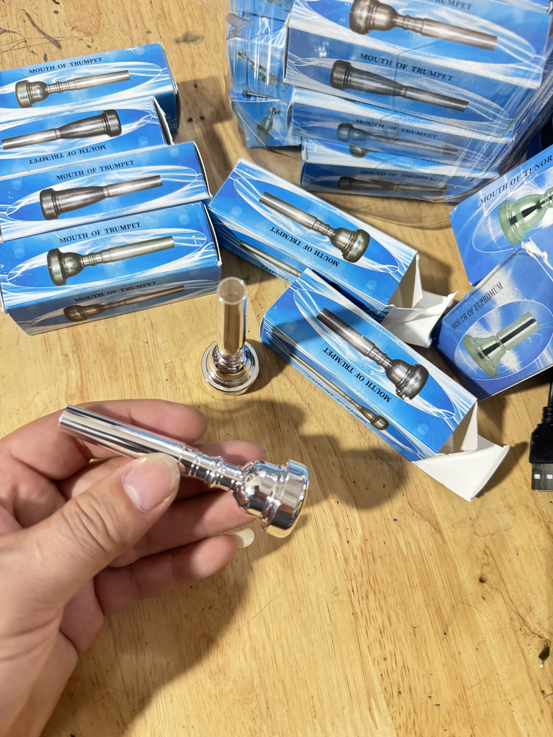 Búp thổi kèn, búp kèn trumpet