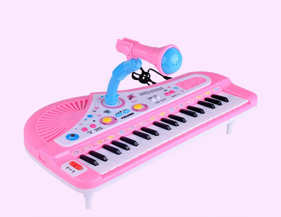 Đàn Organ điện tử có micro cho bé