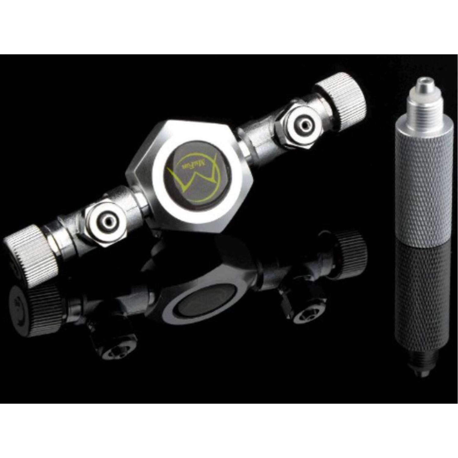 Van chia co2 mufan - van chia khí co2 thủy sinh