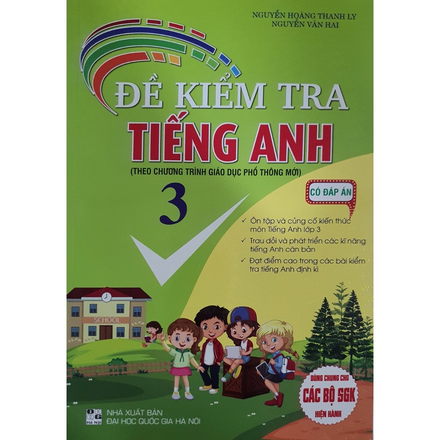 Đề Kiểm Tra Tiếng Anh Lớp 3