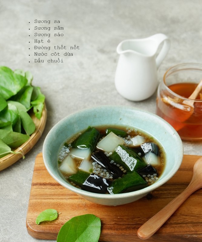 BỘT SƯƠNG SÂM thanh mát CKF NAM GIAO [7.5G]
