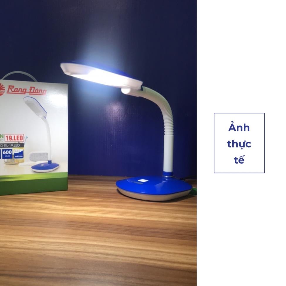 Đèn học Rạng Đông 5W, chống cận cho bé,Model RL19.LED