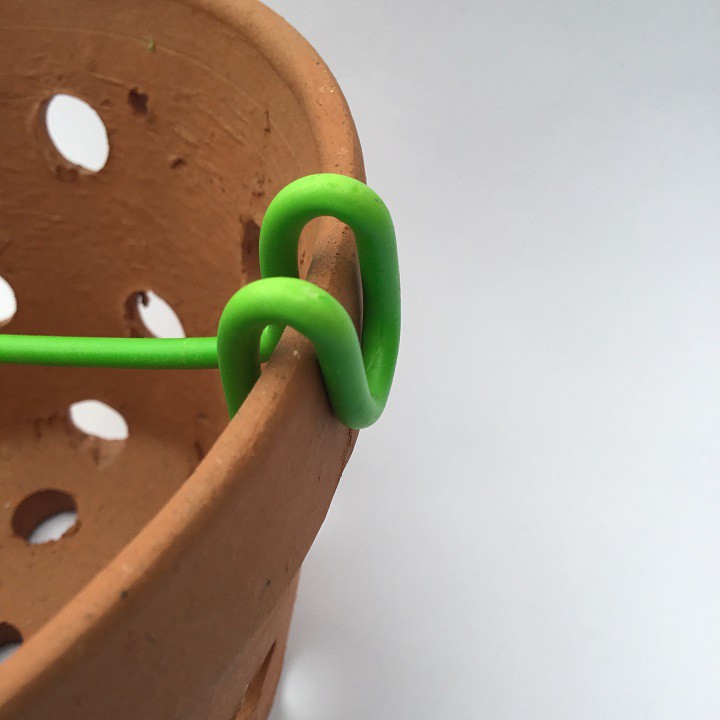 Ghim chậu cố định cây lan combo 10 cái