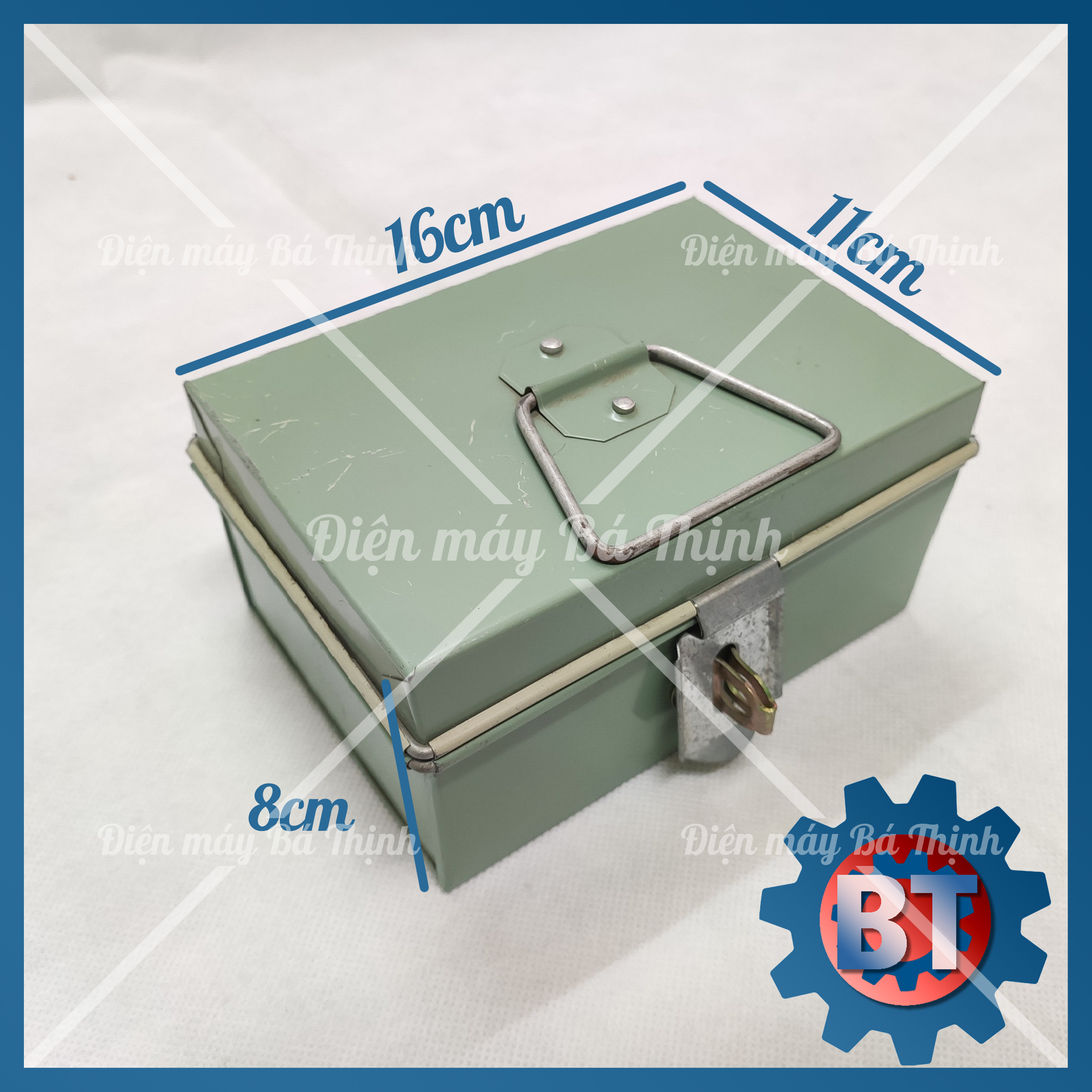 Hòm tôn, thùng tôn đa dạng kích cỡ