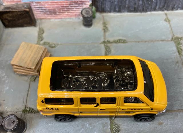 Hotwheels - Dodge Van