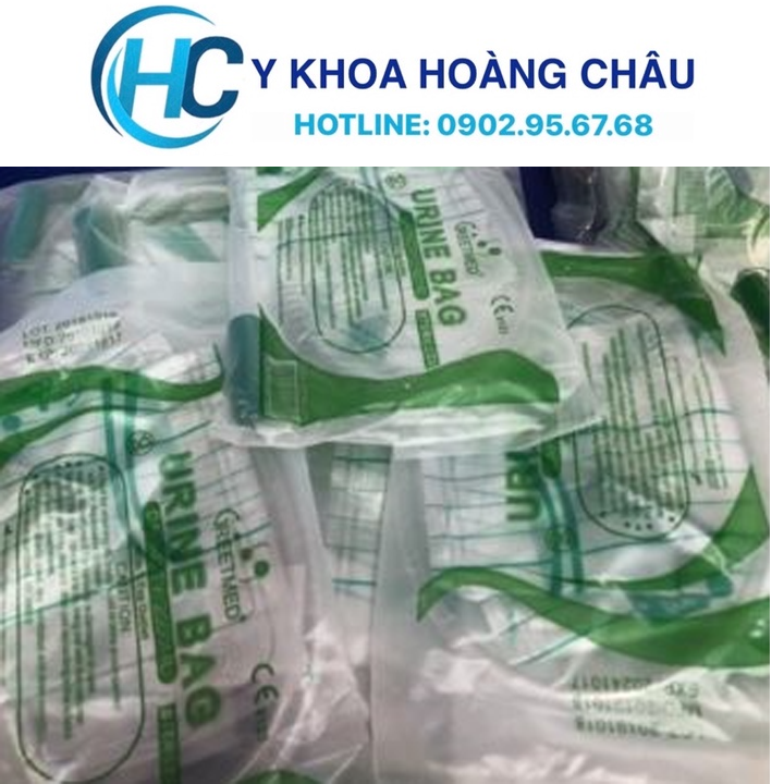 Túi đựng nước tiểu Greetmed