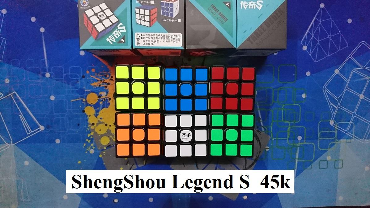 Rubik 3x3x3.   ShengShou Legend S