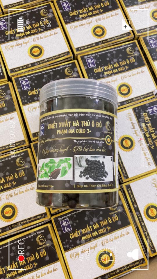 [HCM]Viên Uống Hà Thủ Ô