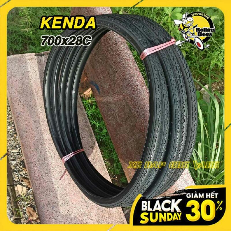 Lốp (Vỏ) Xe Đạp 700x28C ( 28 - 622 )  KENDA