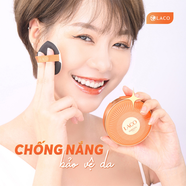 phấn nước phủ cc laco cushion laco