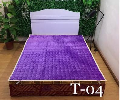 Thảm nỉ nhung trải giường một màu 1m8x2m,thảm trải sàn,Mã TN07