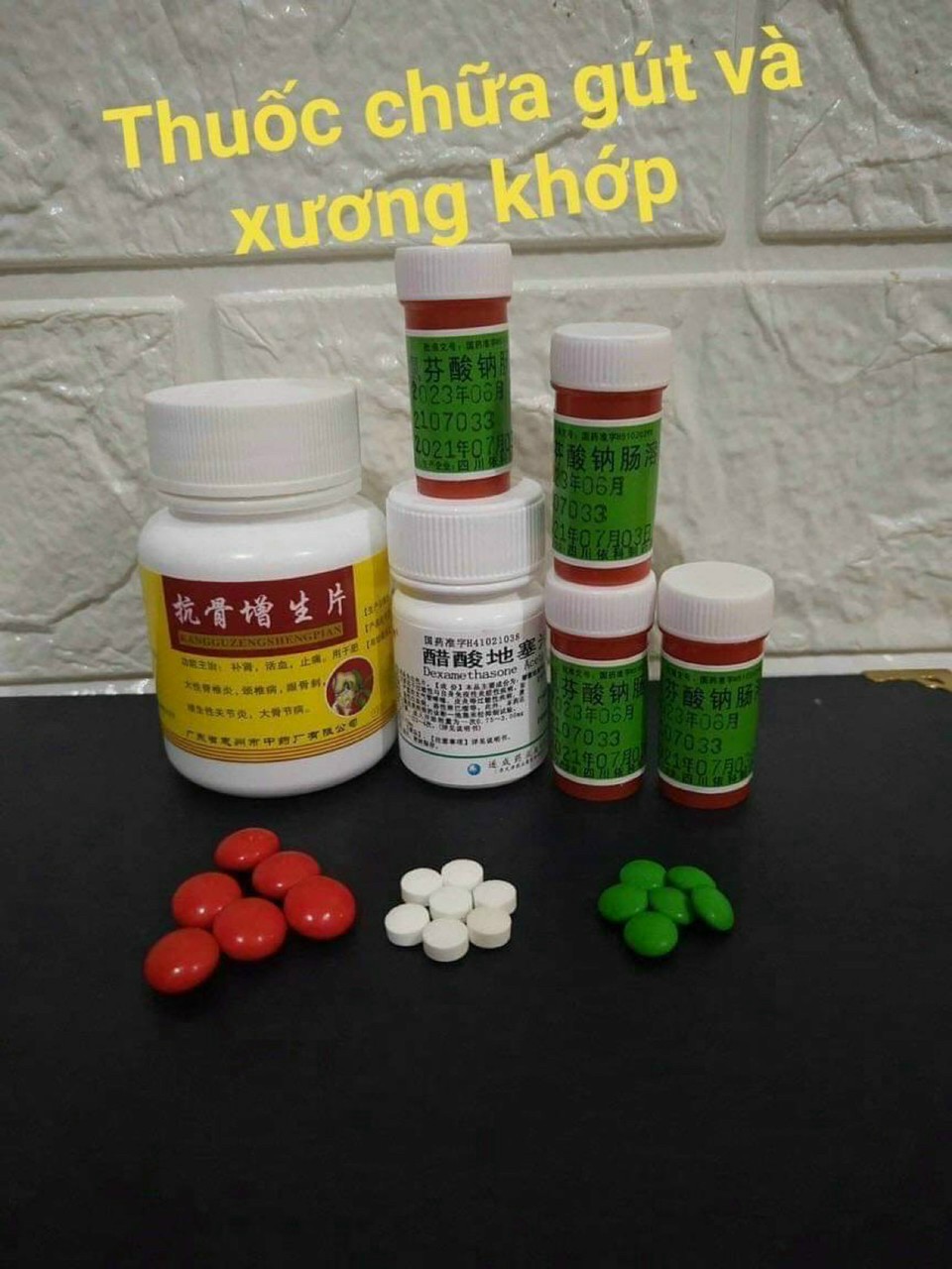 Combo xương khớp Tam Trung Tiêu