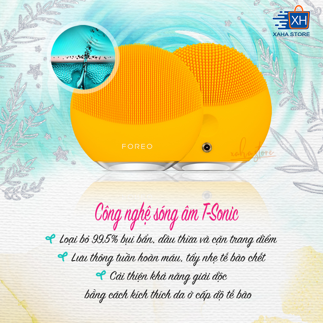 Máy rửa mặt Foreo Luna Mini 3 (Facial Cleansing Device - Foreo Luna Mini 3)