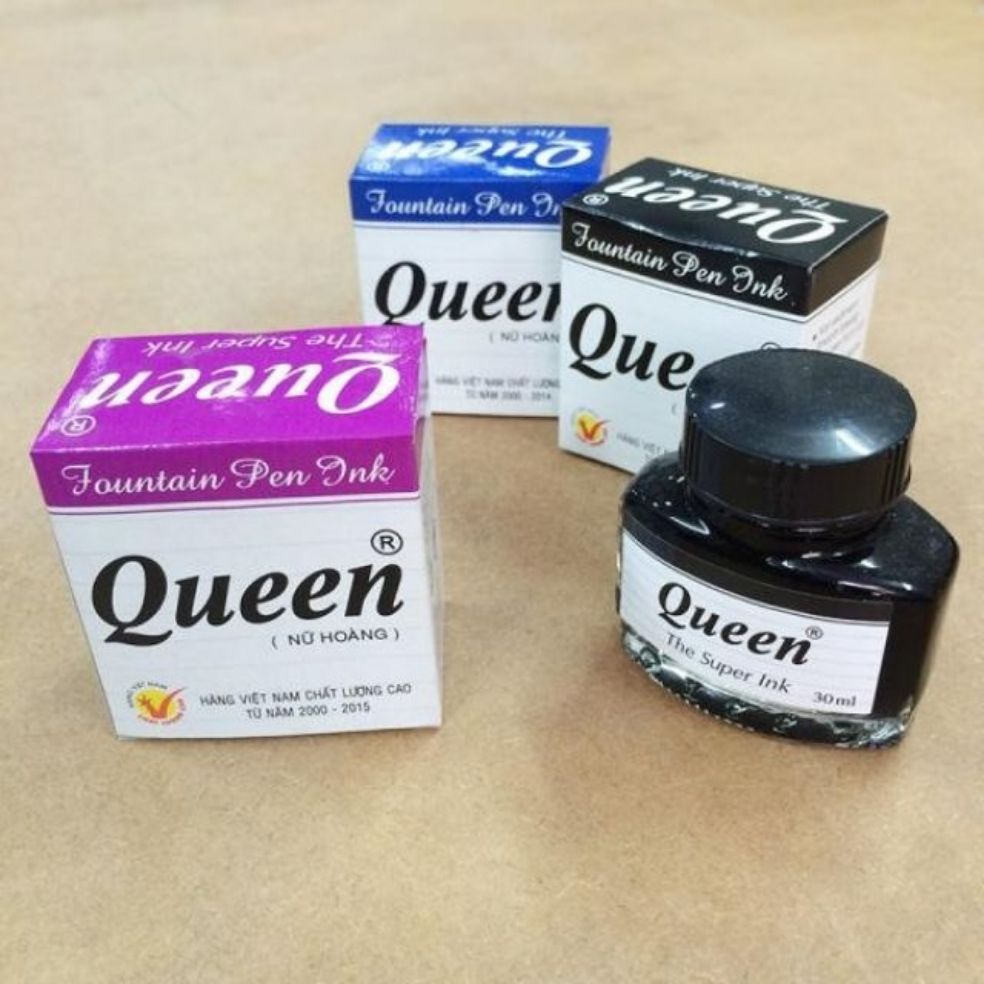 MỰC VIẾT BÚT MÁY QUEEN