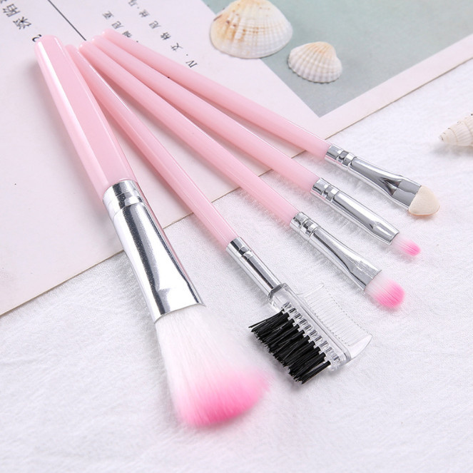 Bộ 5 Cọ Trang Điểm Thần Thánh Makeup Đơn Giản