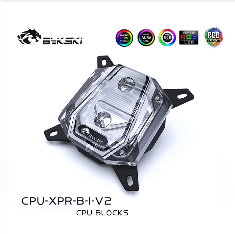 Đế tản nhiệt Block CPU Bykski CPU-XPR-B-I-V2