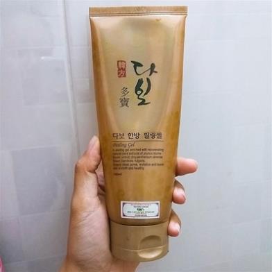 Gel tẩy tế bào chết Dabo Peeling Gel 180ml