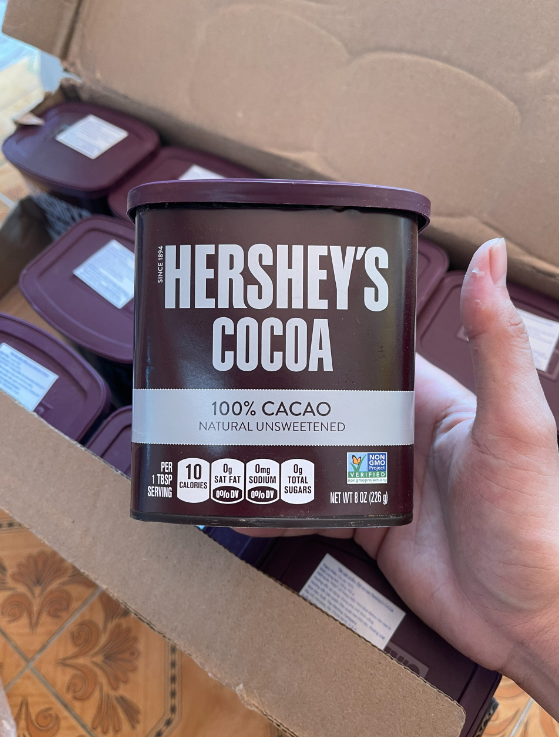 Cacao Hershey hộp 226g