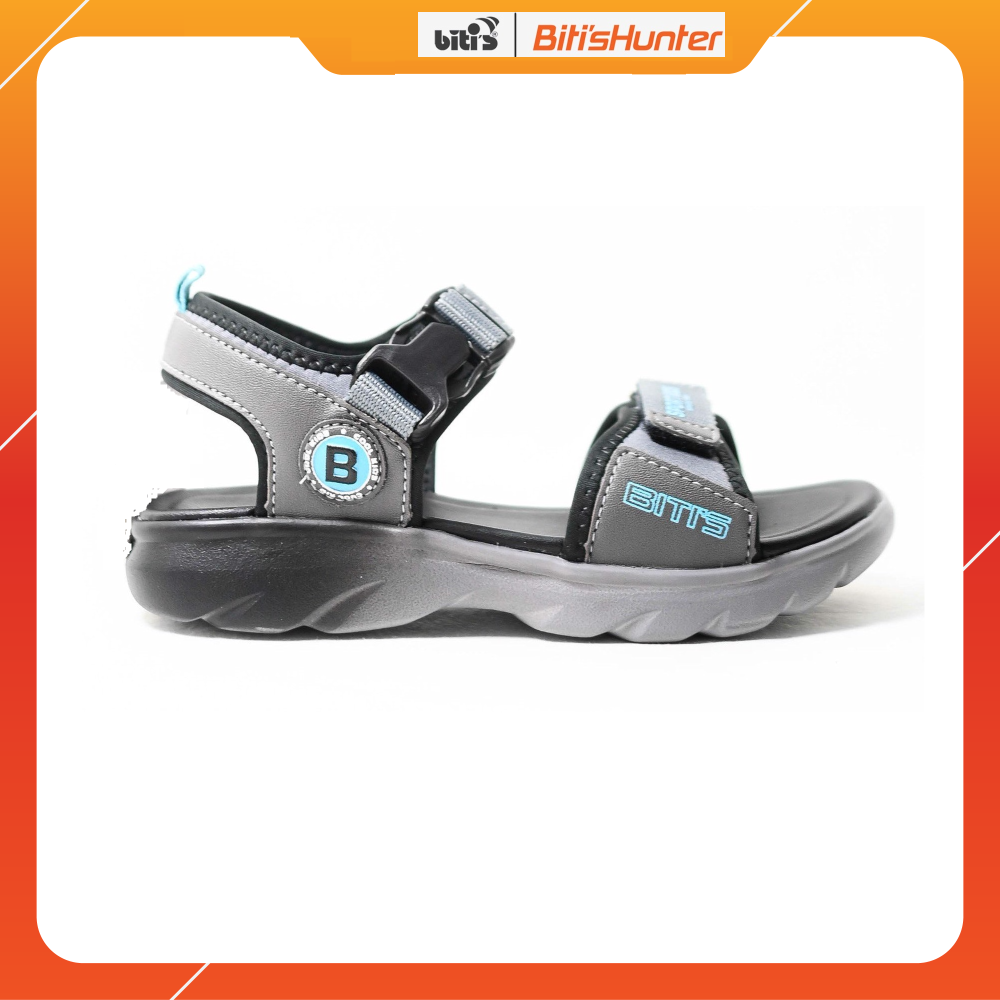 Sandal Cao su Bé Trai Biti's DTB072411DOO