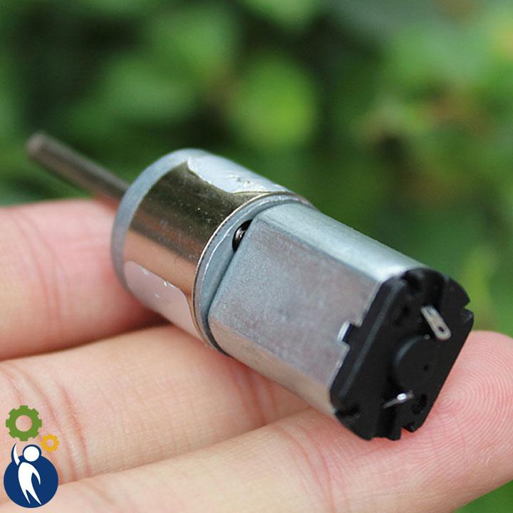 Motor Giảm Tốc 6-12V Mã 030 160rpm Bánh Răng Kim Loại
