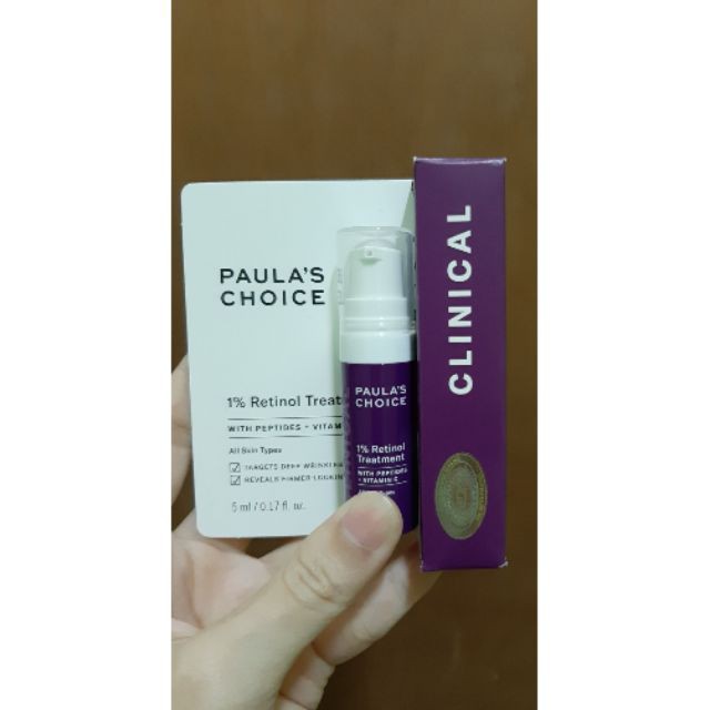 Paula's Choice Retinol 1% Treatment (Có Minisize)