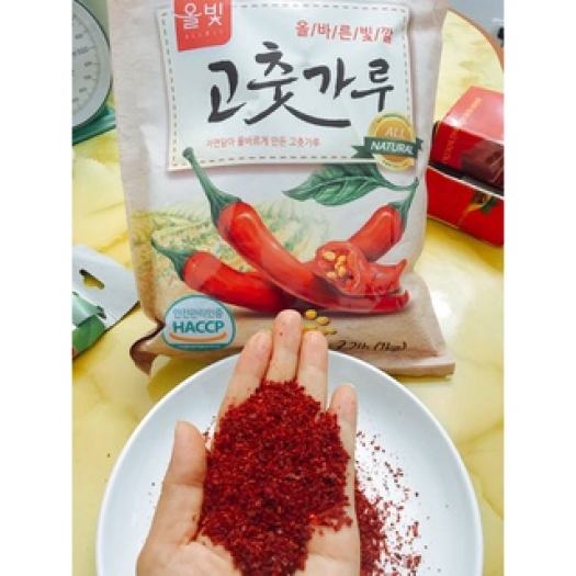 1kg ớt bột hàn quốc làm kim chi, ớt bột làm mì cay_titimart