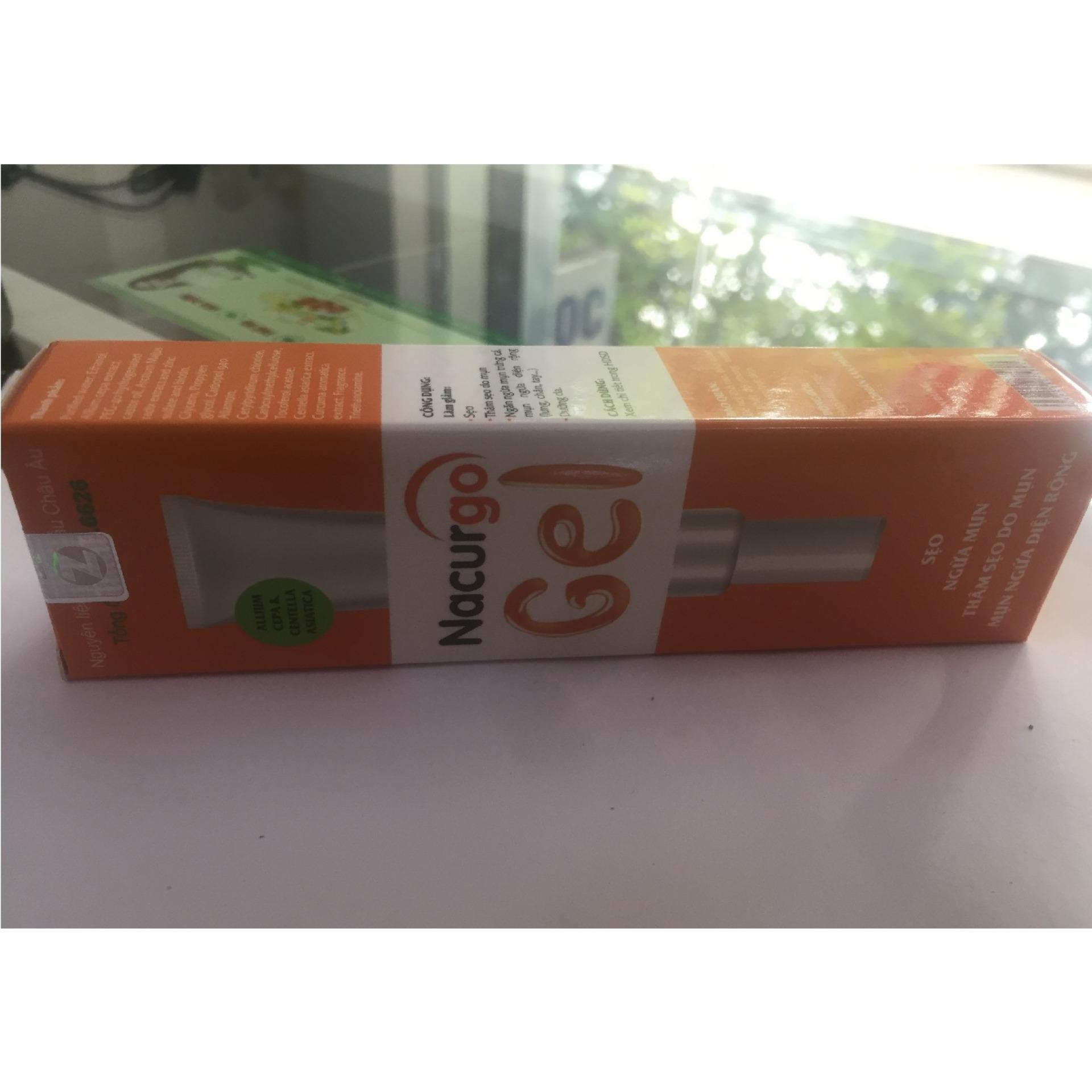 kem trị sẹo NACURGO GEL