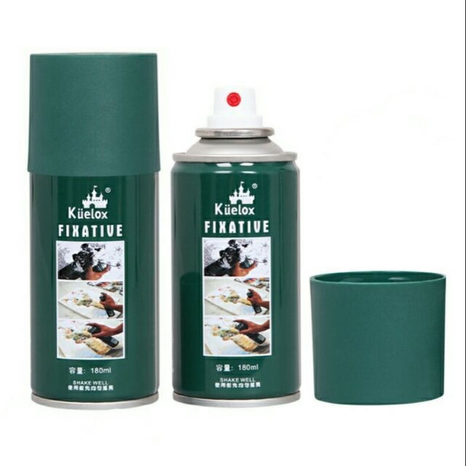 Chai xịt bảo quản tranh Kuelox looại 180ml/300ml